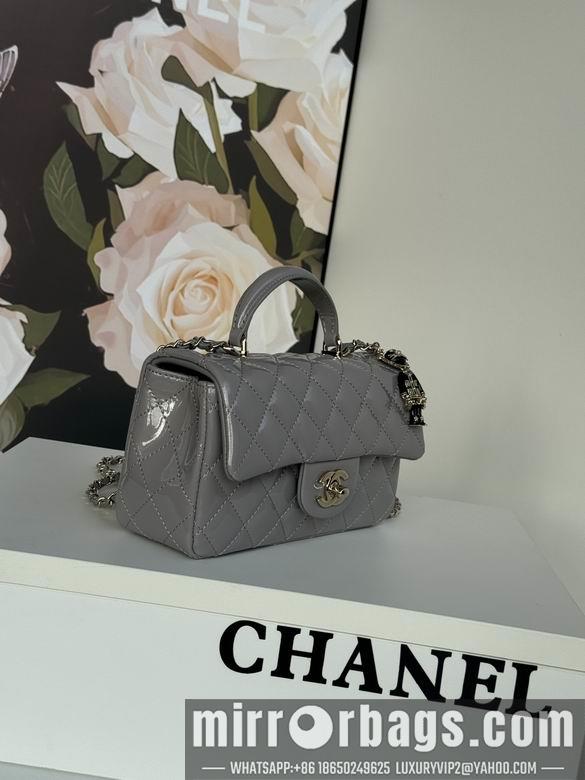 Chanel Replica Bags AS2431 20X12X6cm BL 3