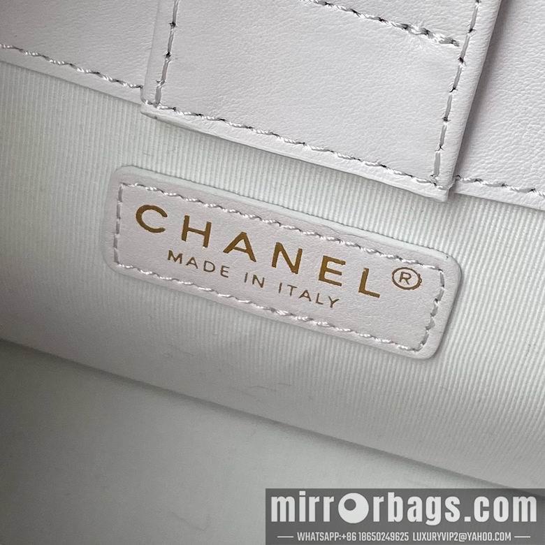 Chanel Replica Bags AS4666 20X24X6cm BL 3