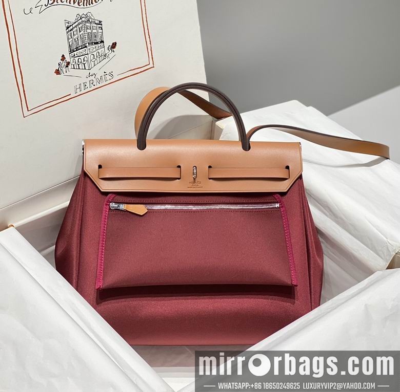 Hermes Replica Bags herbag 31cm 051309 AM 8