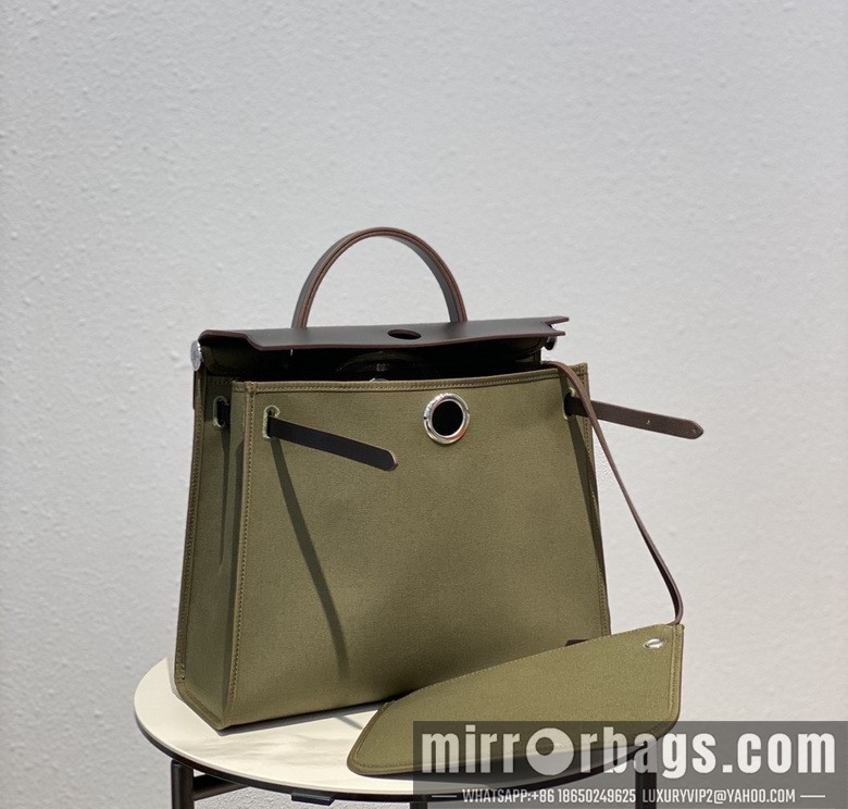 Hermes Replica Bags herbag 31cm 080510 AM-4