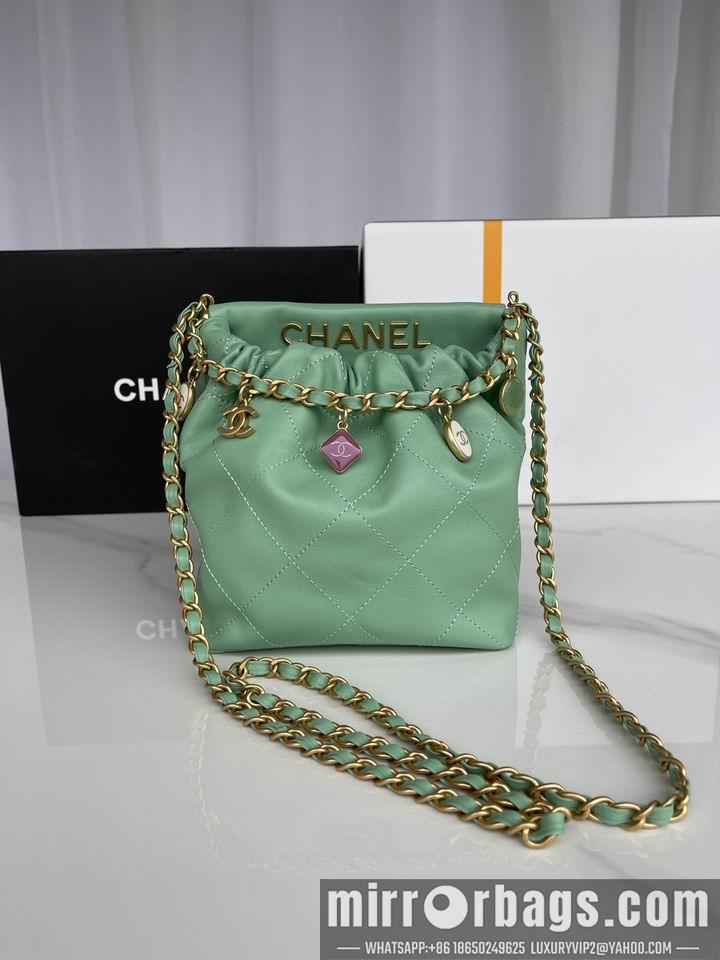 Chanel Replica Bags AS3793 17X16X7cm BL 4