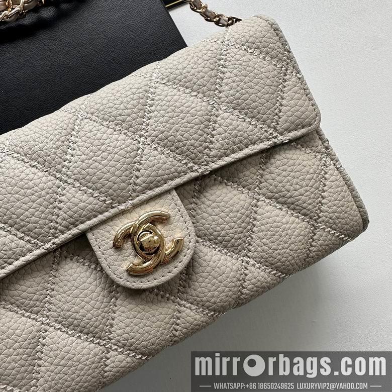 Chanel Replica Bags A50078 19X12.5X4.5cm YG 5