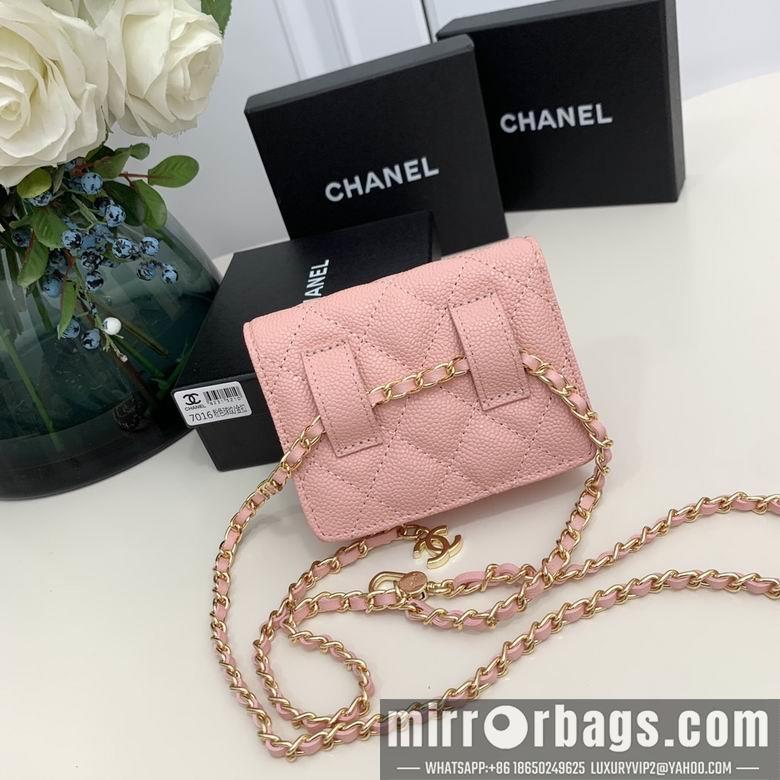 Chanel Replica Bags 7016 12.5X10X3.5cm YG 4