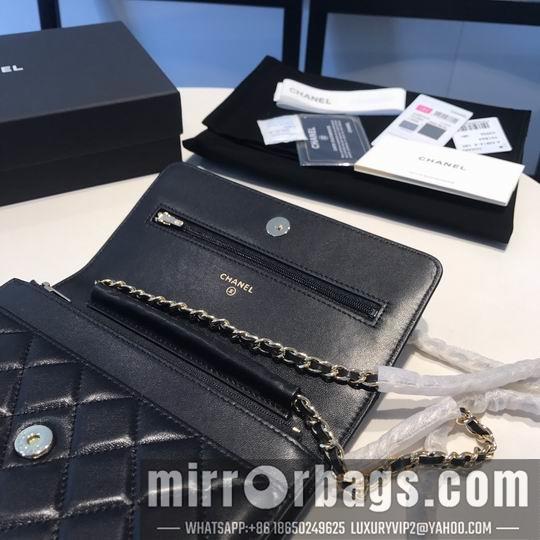 Chanel Replica Bags Wallet on chain 33814 19x12.5cm al03