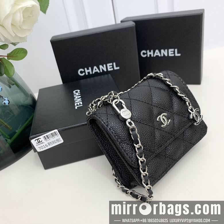 Chanel Replica Bags 7016 12.5X10X3.5cm YG 1