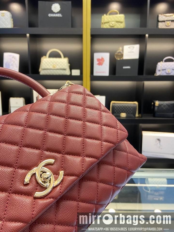 Chanel Replica Bags AS92990 21x14x10cm al 17