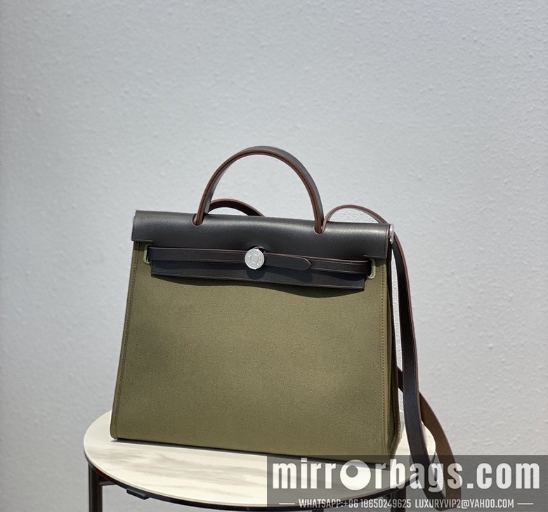 Hermes Replica Bags herbag 31cm 080510 AM-4