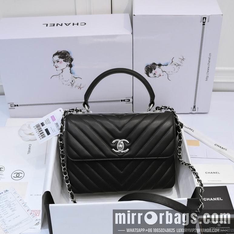 Chanel Replica Bags Chanel 19ss AS92236 25x12x17cm AL03