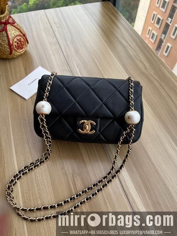 Chanel Replica Bags 4861 13X20.5X6.5cm BL 1