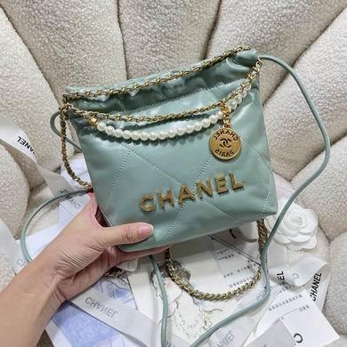 Chanel Replica Bags 3980 19X20X6cm BL 8