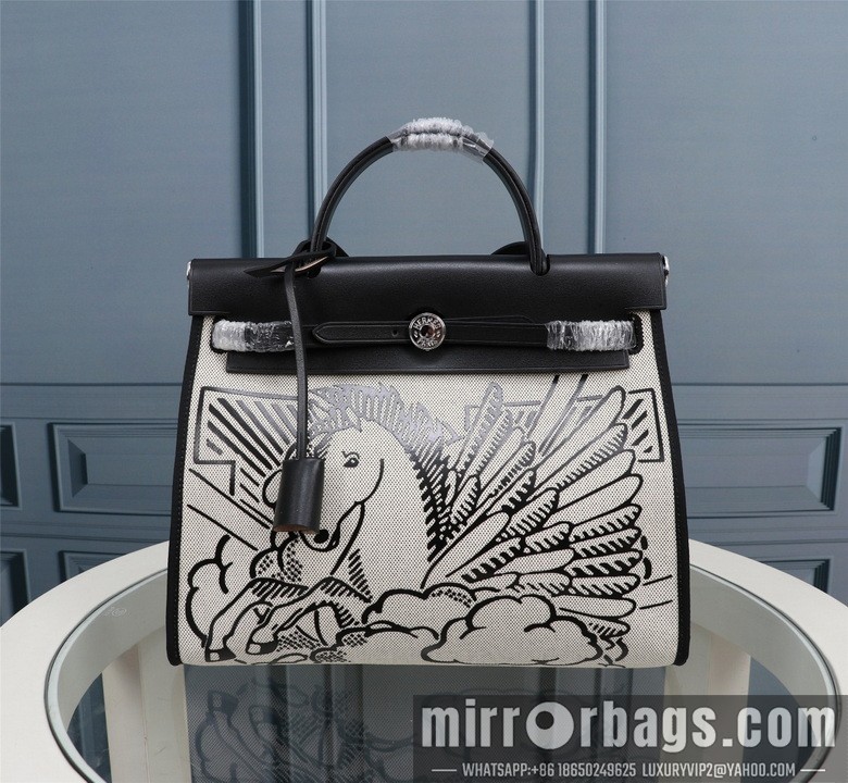 Hermes Replica Bags herbag 31cm 090101 AM 3