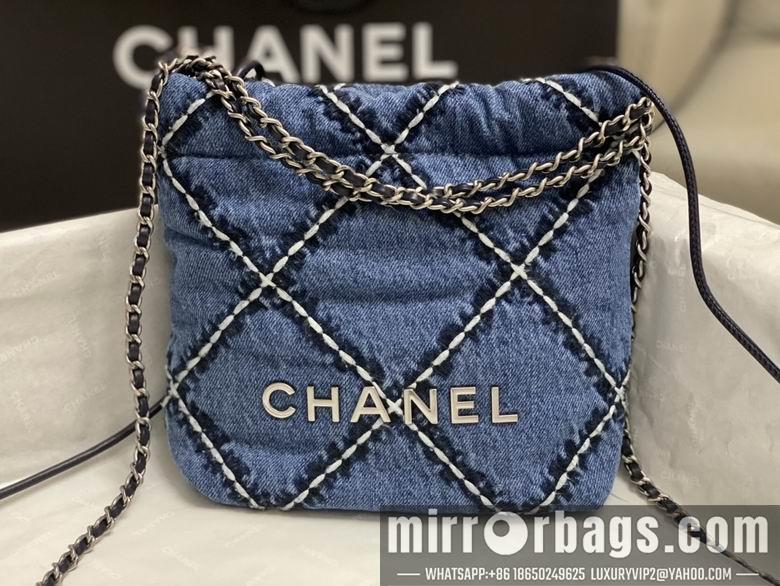 Chanel Replica Bags 3980 19X20X6cm 3260 35X37X8cm 3261 39X42X8cm BL 5