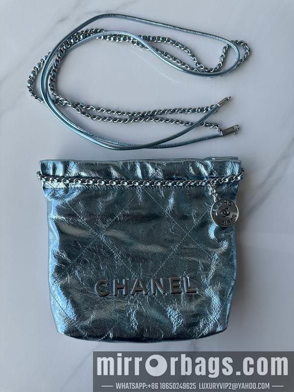 Chanel Replica Bags AS3980 19X20X6cm BL 1