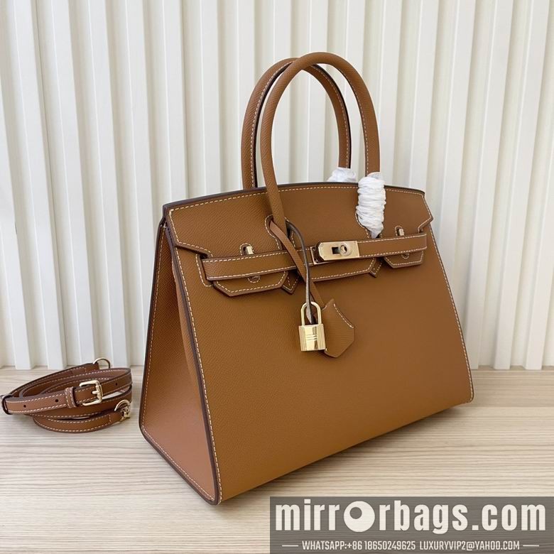 Hermes Replica Bags Birkin 25cm 010601 YG 4