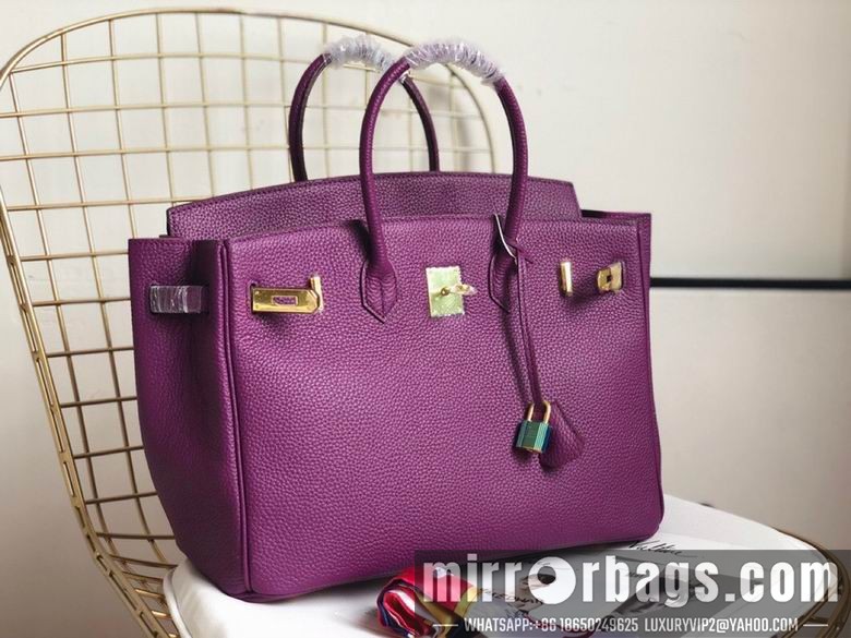 Hermes Replica Bags Birkin 20cm 25cm 30cm 35cm 010607 YG 6