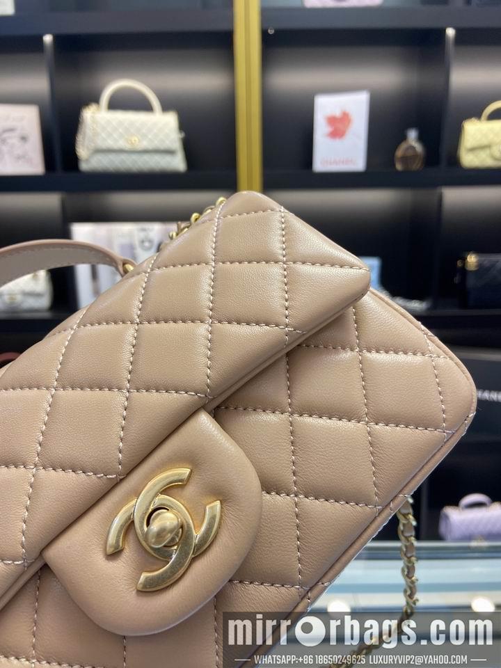 Chanel Replica Bags AS2431 20X14X7CM al07