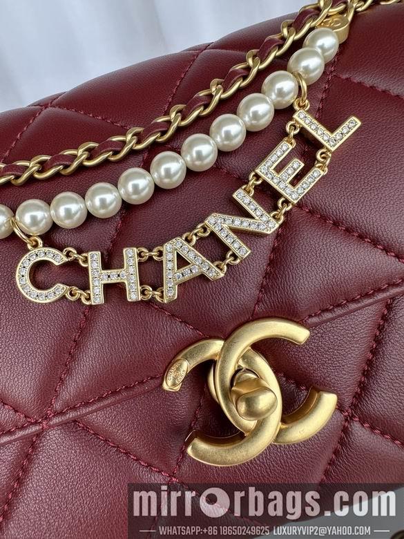 Chanel Replica Bags AS4986 19X12.5X8cm BL 3