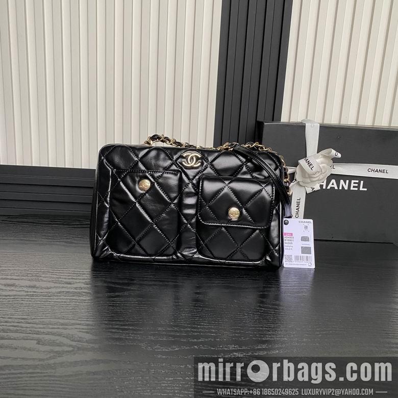 Chanel Replica Bags AS4933 29X19X13cm BL 1