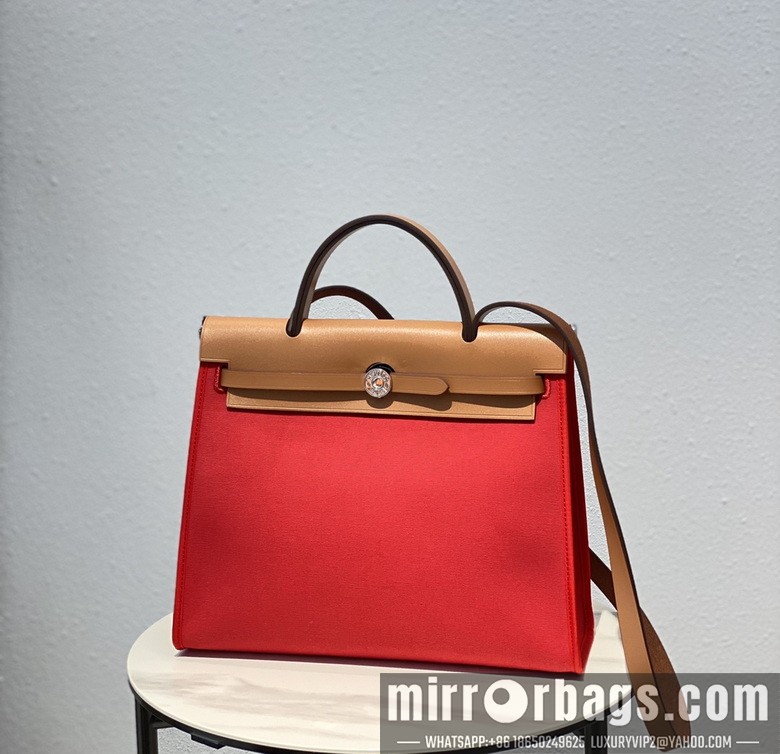 Hermes Replica Bags herbag 31cm 080510 AM-9