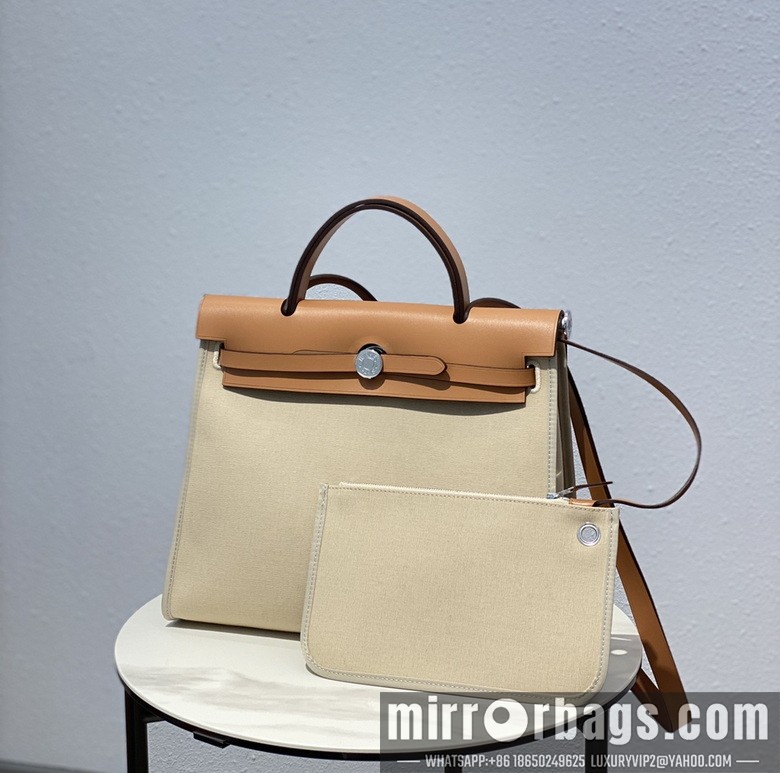 Hermes Replica Bags herbag 31cm 080510 AM-11