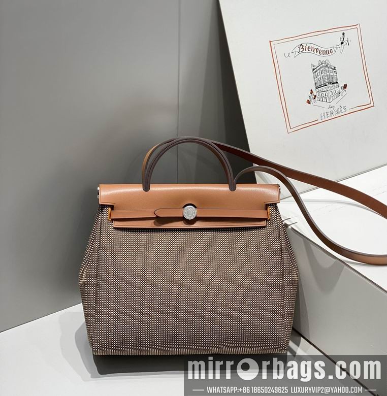 Hermes Replica Bags herbag 31cm 051309 AM 11