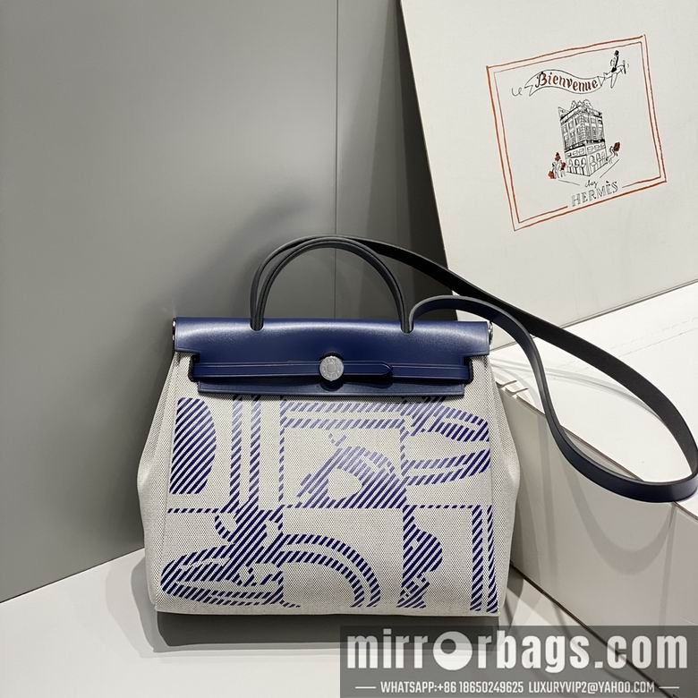 Hermes Replica Bags herbag 31cm 051309 AM 5