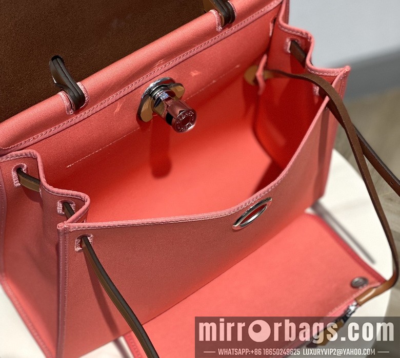 Hermes Replica Bags herbag 31cm 080510 AM-5