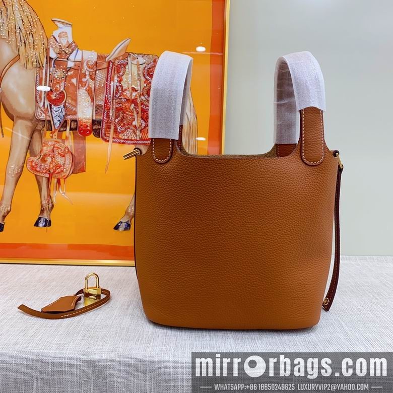 Hermes Replica Bags 18cm 22cm 010608 YG 1