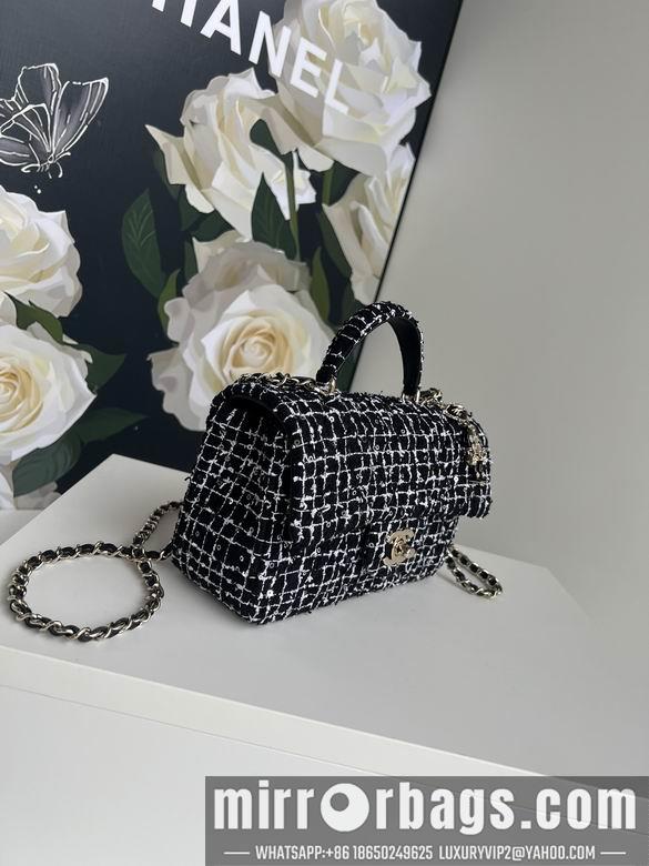 Chanel Replica Bags AS2431 20X12X6cm BL 35