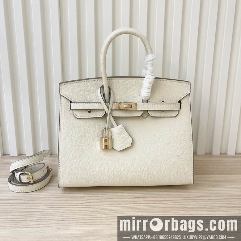 Hermes Replica Bags Birkin 25cm 010601 YG 5