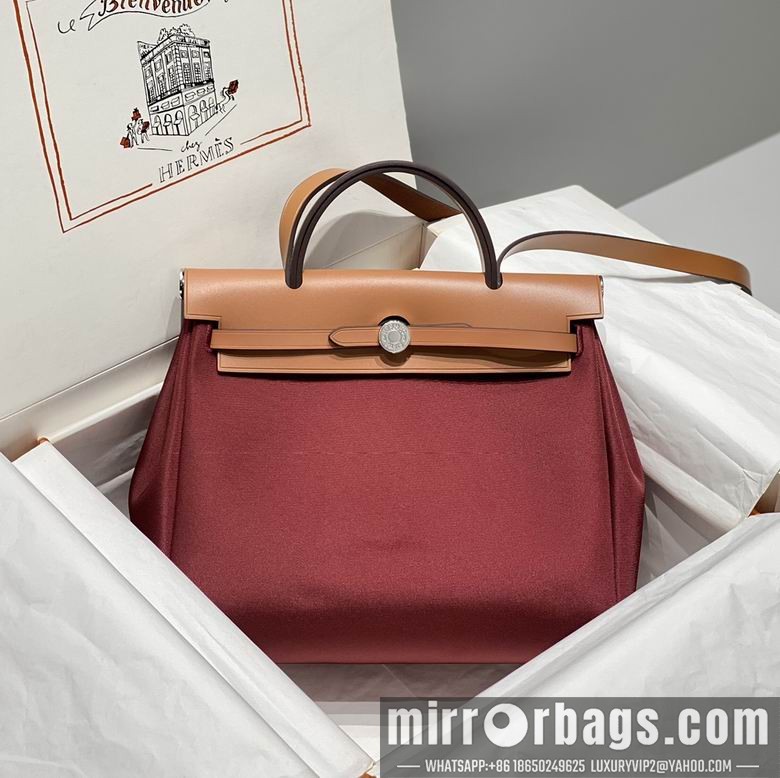 Hermes Replica Bags herbag 31cm 051309 AM 8