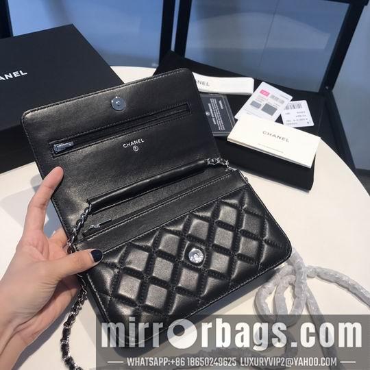 Chanel Replica Bags Wallet on chain 33814 19x12.5cm al02