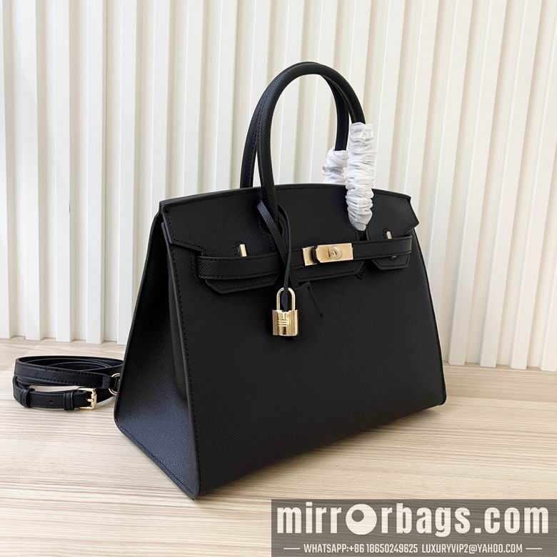 Hermes Replica Bags Birkin 25cm 010601 YG 2