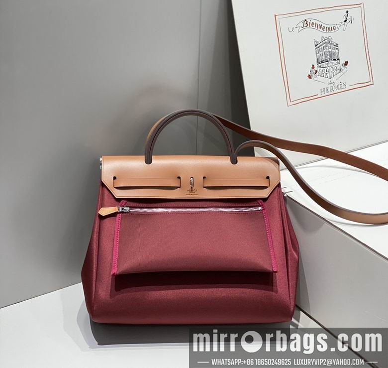 Hermes Replica Bags herbag 31cm 051309 AM 8