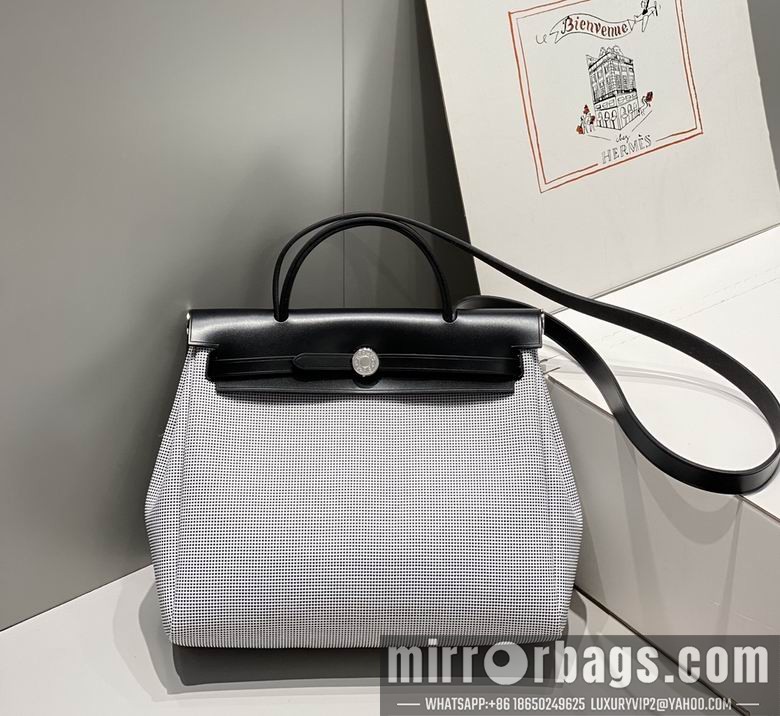 Hermes Replica Bags herbag 31cm 051309 AM 9