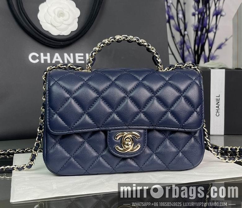 Chanel Replica Bags AS4141 20X14X7cm AS4140 81X13X6.5cm BL 3