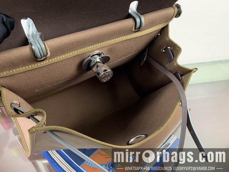 Hermes Replica Bags Herbag 31X10X25cm am 12