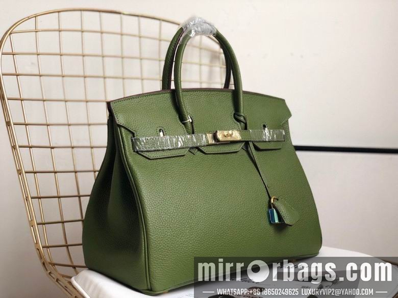 Hermes Replica Bags Birkin 20cm 25cm 30cm 35cm 010607 YG 8