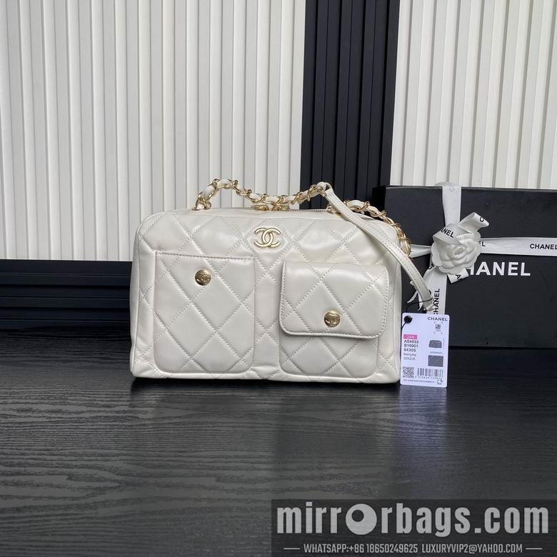 Chanel Replica Bags AS4933 29X19X13cm BL 5