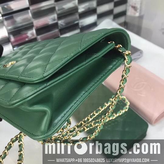 Chanel Replica Bags Wallet on chain 33814 19x12.5cm al21