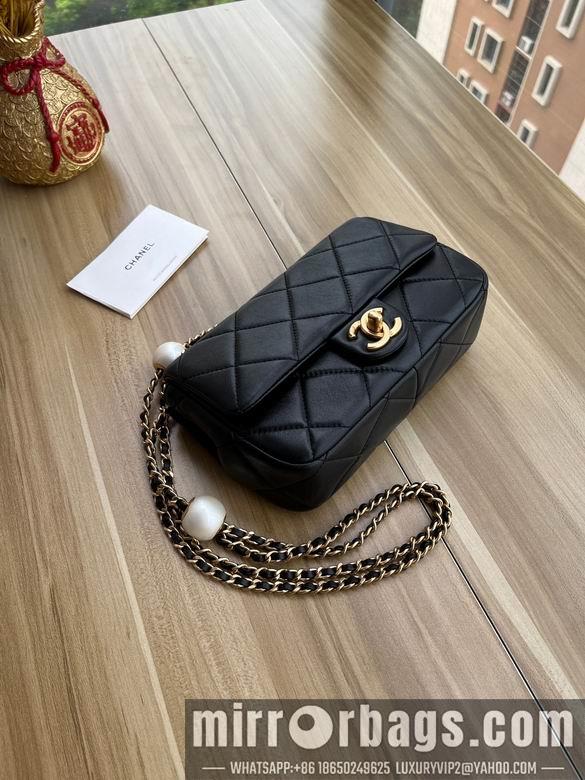 Chanel Replica Bags 4861 13X20.5X6.5cm BL 1