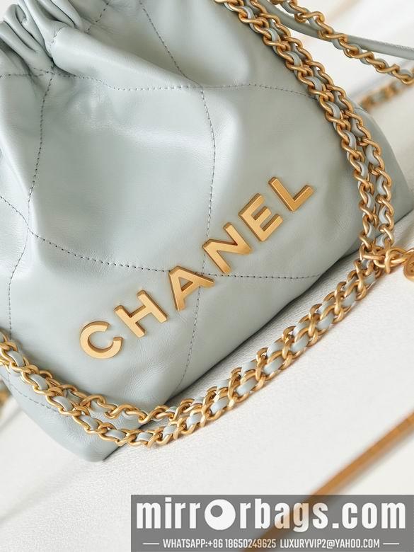 Chanel Replica Bags AS3980 19X20X6cm BL 4