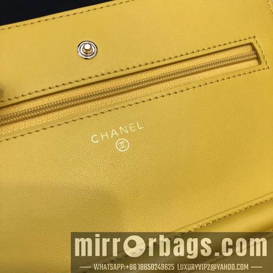 Chanel Replica Bags Wallet on chain 33814 19x12.5cm al19