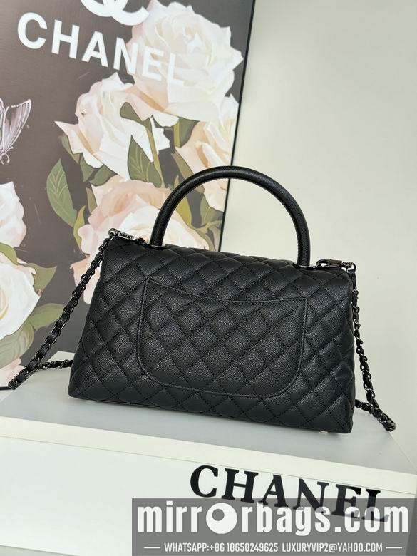 Chanel Replica Bags A92991 18X29X12cm BL 4