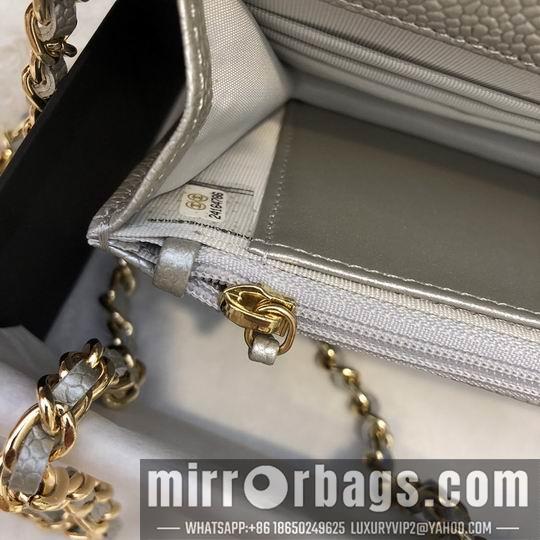 Chanel Replica Bags Wallet on chain 33814 19x12.5cm al44