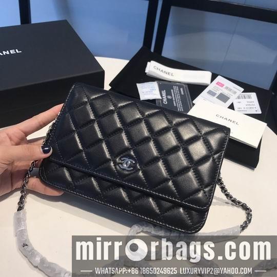 Chanel Replica Bags Wallet on chain 33814 19x12.5cm al02