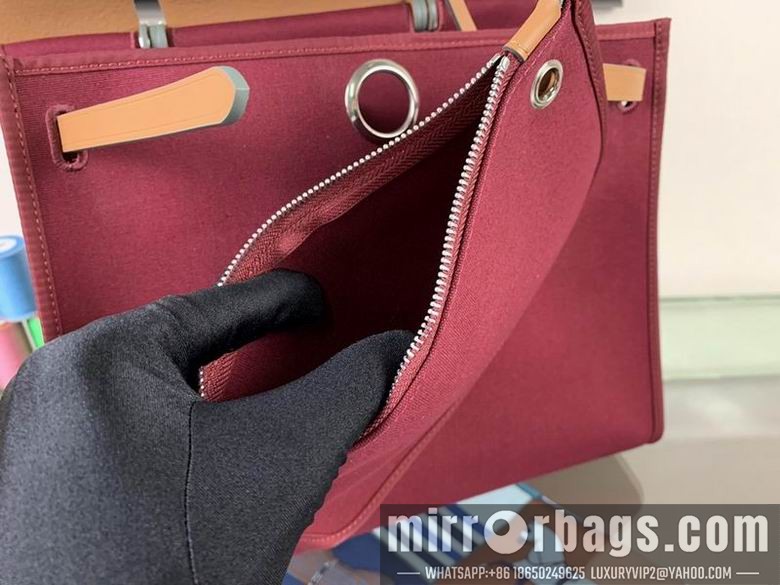 Hermes Replica Bags Herbag 31X10X25cm am 1