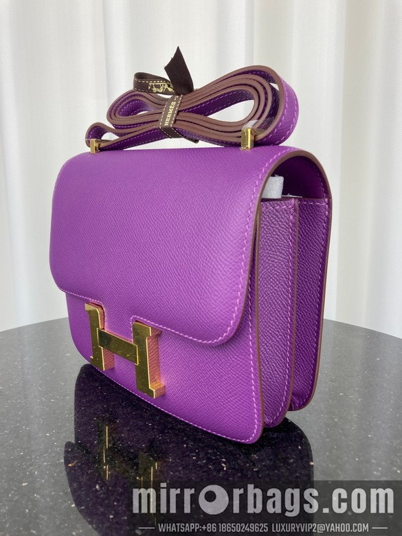 Hermes Replica Bags Constance 18cm 121402 AM 19