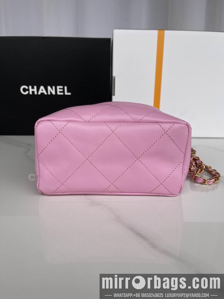 Chanel Replica Bags AS3793 17X16X7cm BL 3