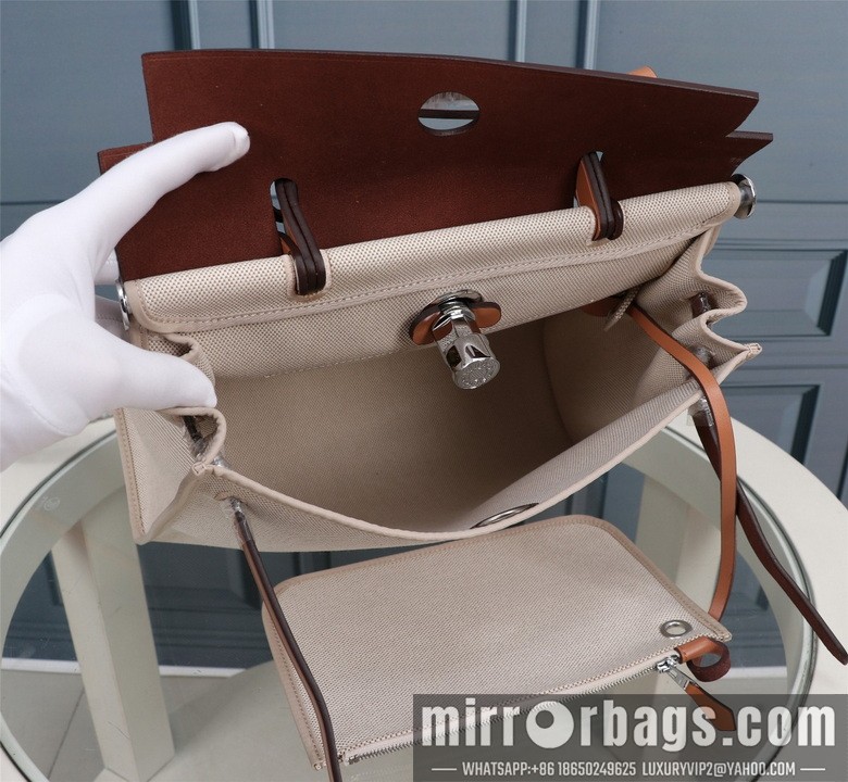 Hermes Replica Bags herbag 31cm 090101 AM 13